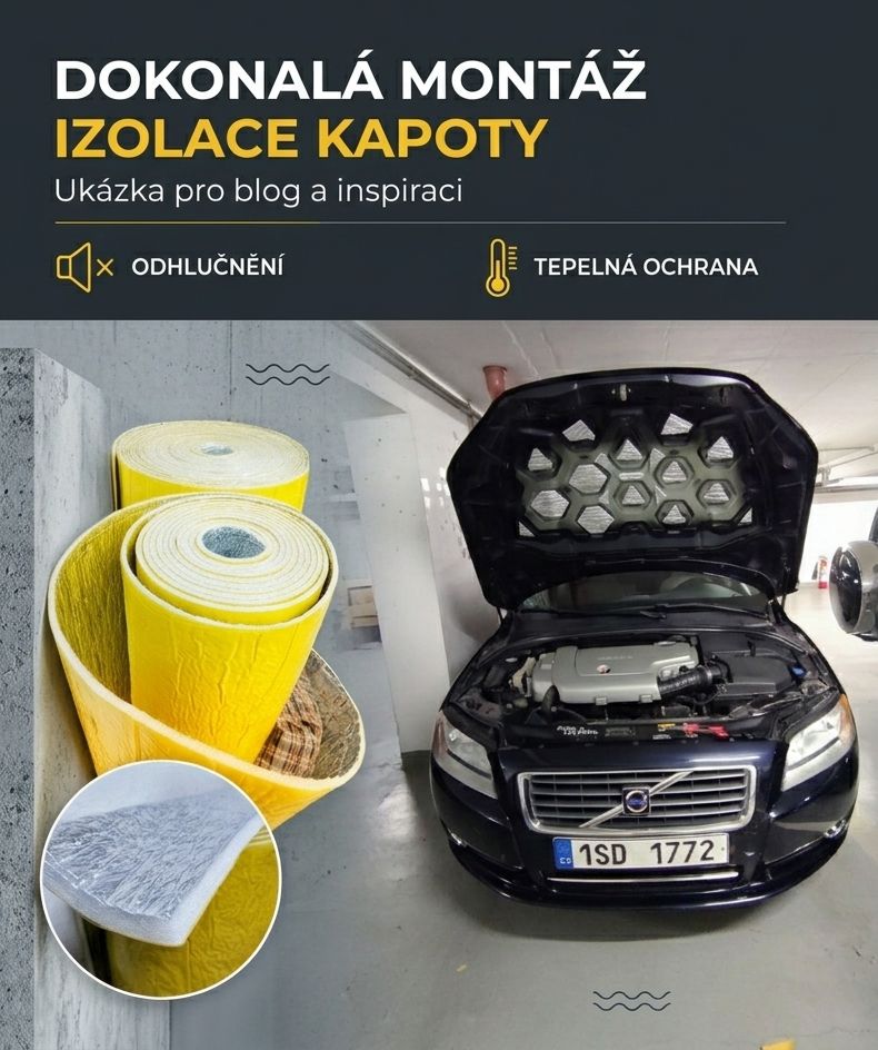 Jak snížit hluk od motoru? Průvodce odhlučněním | Racing-Tuning-Shop.cz