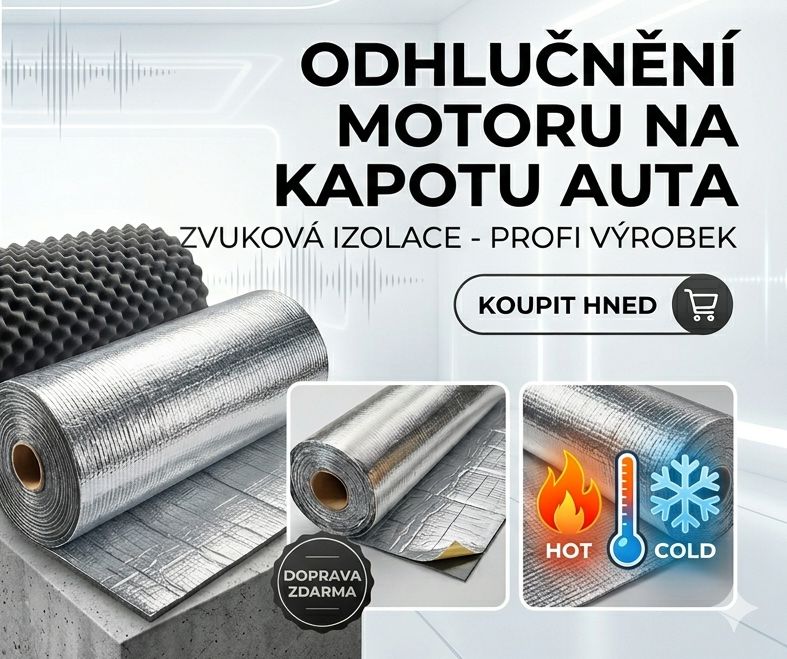 Nejlepší materiály na odhlučnění auta: Recenze a návod