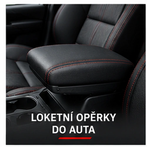 Loketní opěrky do auta
