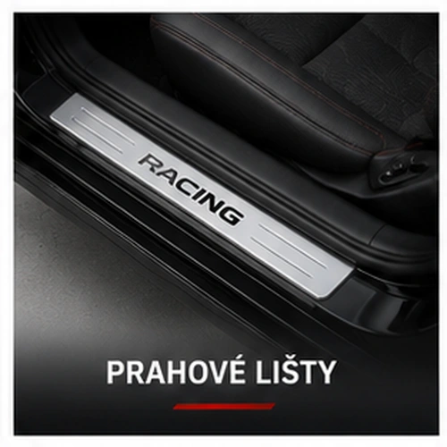 Prahové lišty