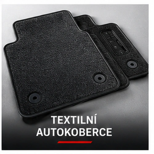 Textilní autokoberce