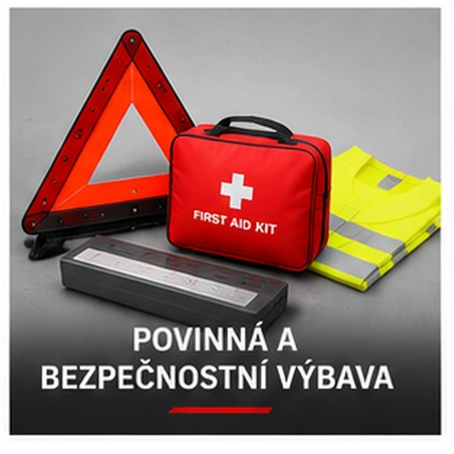 Bezpečnostní výbava do auta