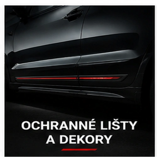 Ochranné lišty a dekory