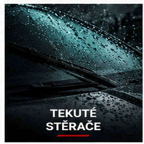 Tekuté stěrače