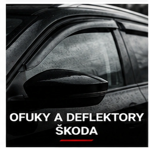 Ofuky a deflektory Škoda