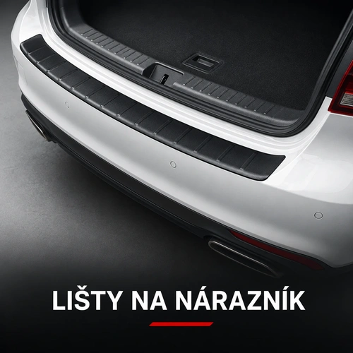 Lišty na nárazník