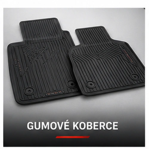 Gumové koberce