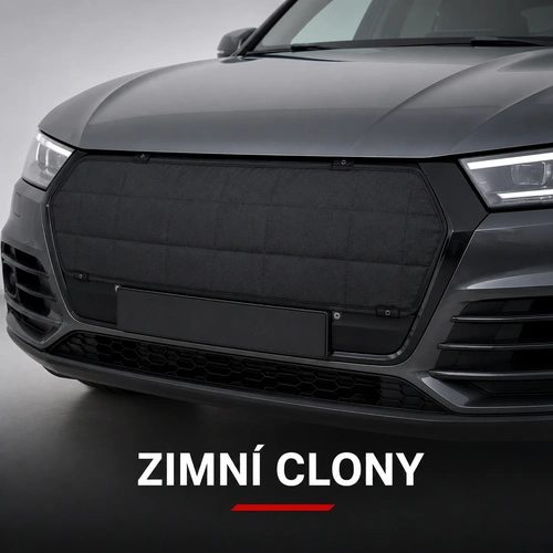 Zimní clony