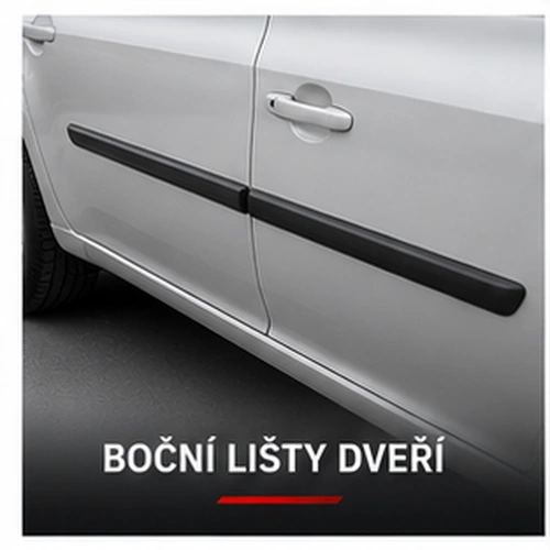 Boční lišty dveří