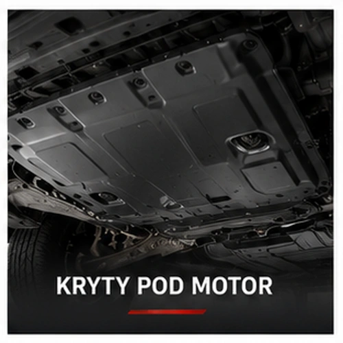 Kryty pod motor