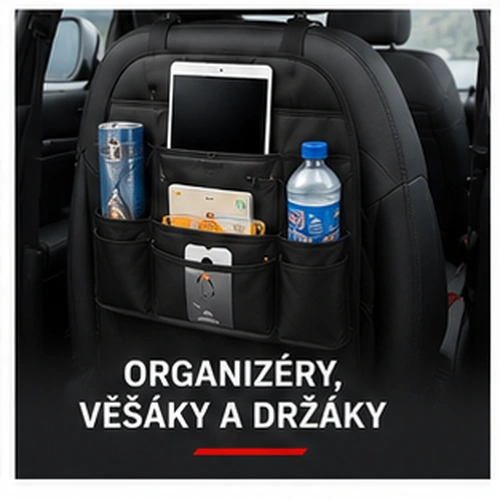 Organizéry, věšáky a držáky