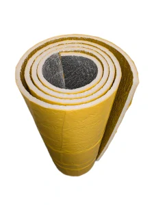 Protihluková a tepelná izolace samolepící s ALU fólií 5mm 100cm x 200cm
