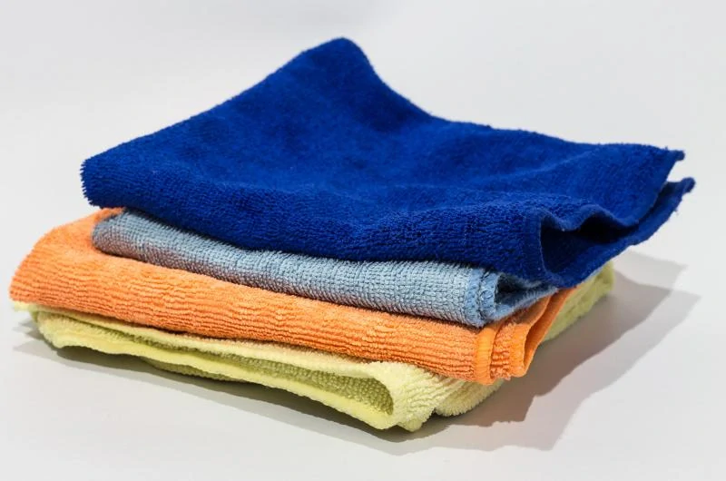 Leštící mikrovláknová utěrka na všechny povrchy Microfiber