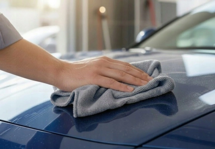 Leštící mikrovláknová utěrka na všechny povrchy Microfiber