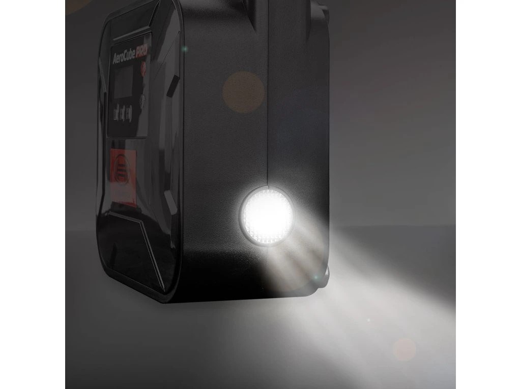 Kompresor digitální 12V Německé kvality 10bar LED osvětlení