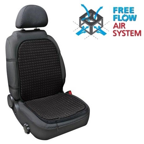 Odvětrávaný chladivý vzdušný potah na sedadlo do auta na léto