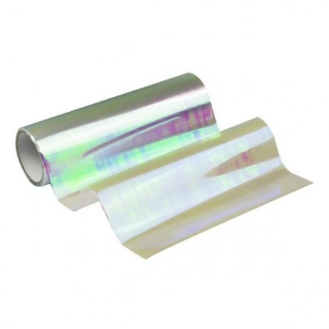 Průhledná ochranná fólie na světla průsvitná čirá 100x16cm