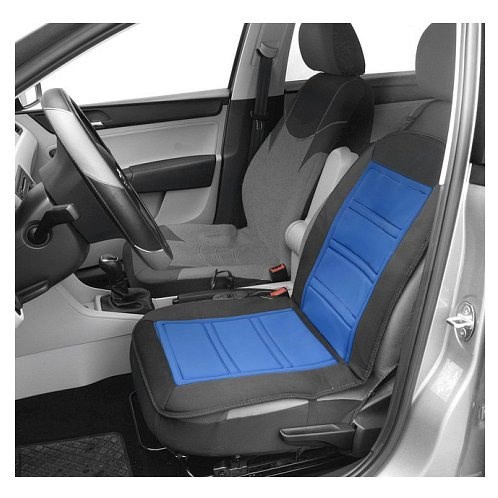Vyhřívaný autopotah 12V, zesílený 2 stupně vyhřívání Airbag
