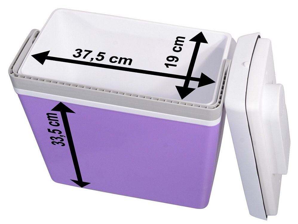 Autolednička chladicí box na 12V a 220V objem 23 litrů