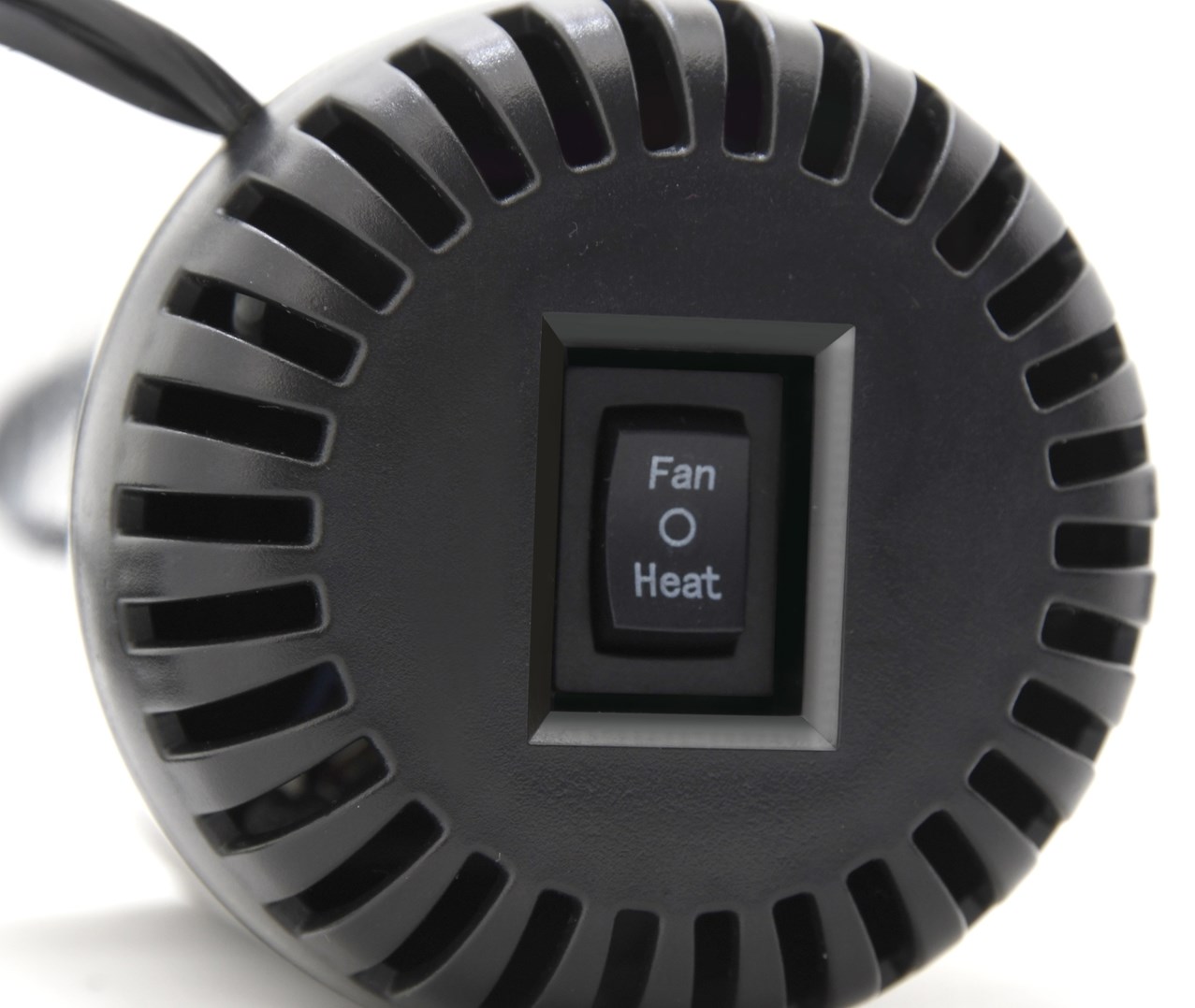 Ventilátor s ohřevem se silnou přísavkou do auta 12V