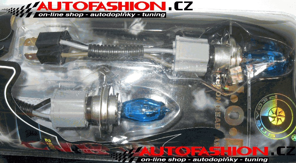 Xenon žárovky H1 5500K 100W do originál patice H1 stačí vyměnit