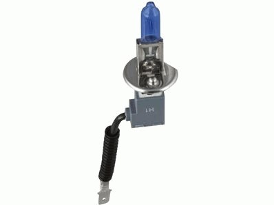 Xenon žárovky H1 5500K 100W do originál patice H1 stačí vyměnit
