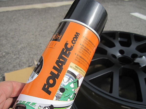 Foliatec stříkaná fólie ve spreji antracitová metalíza 400ml