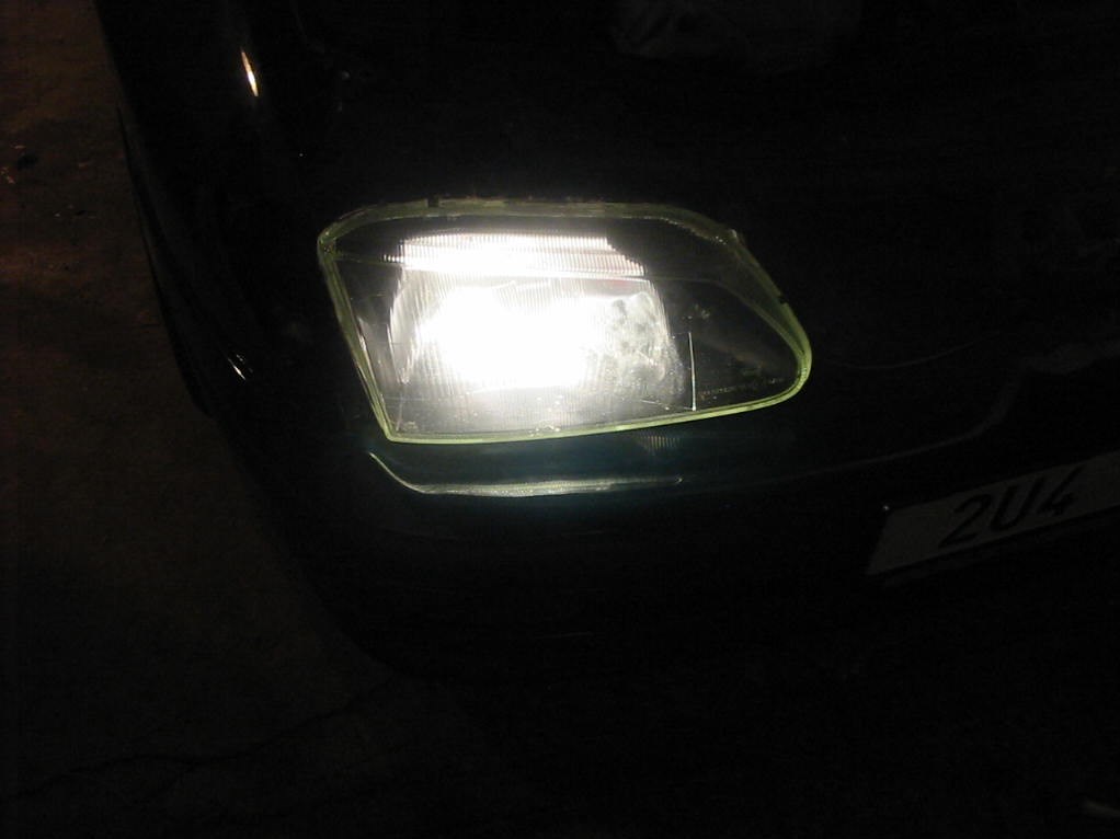 Xenon autožárovky 12V patice H1, 55W, 5500K, sada 2 kusy