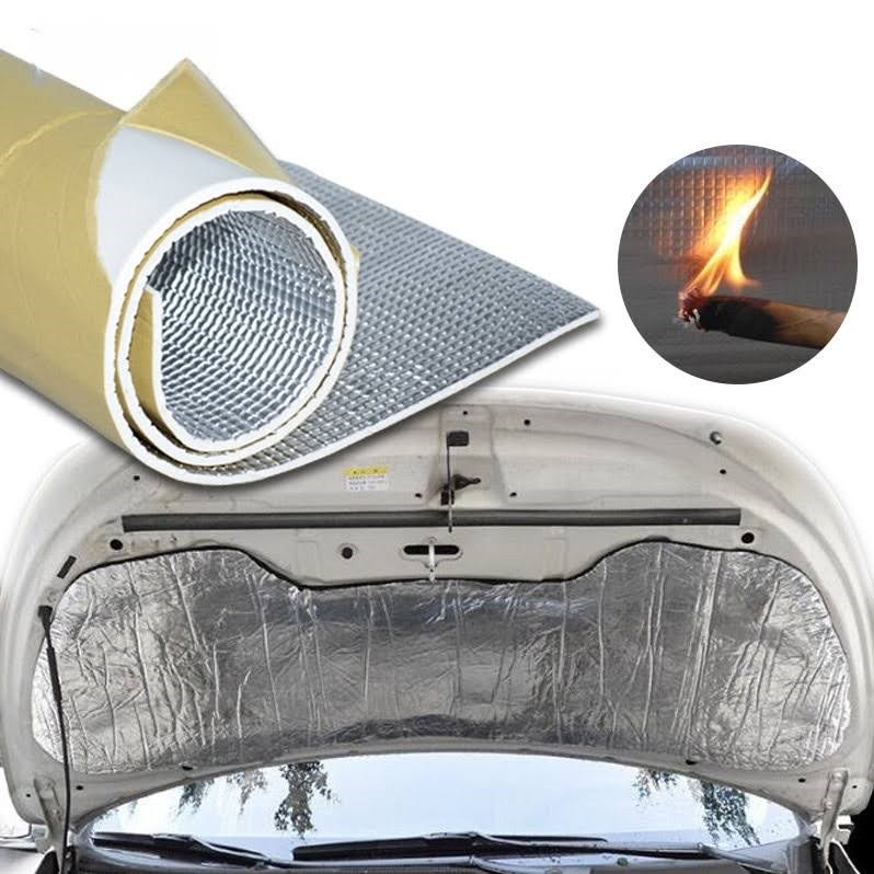 Tlumící izolace kapoty motoru auta zvuková a tepelná deska 10mm