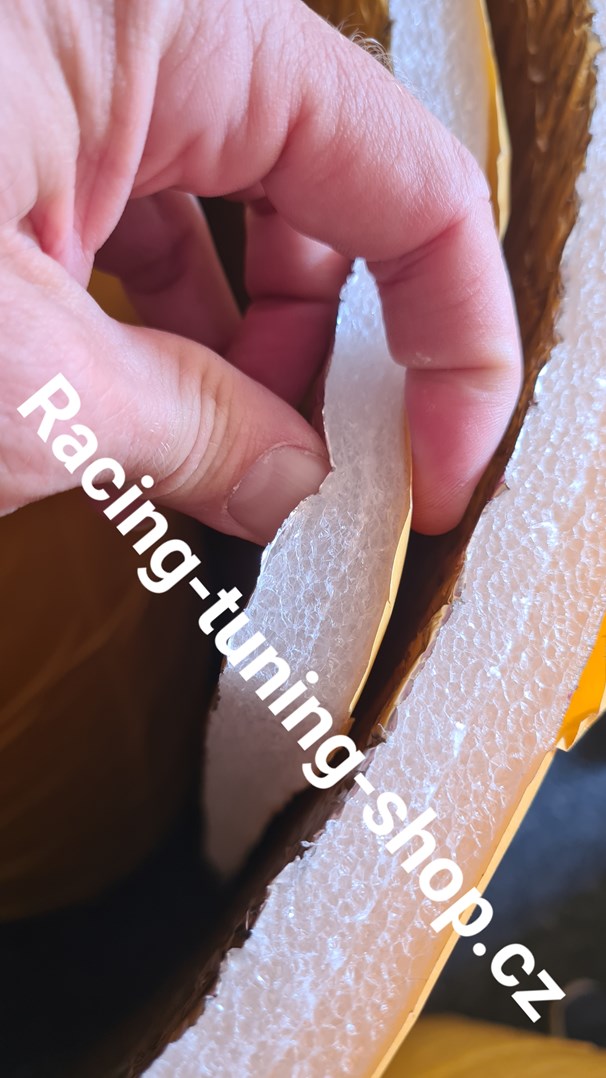 Protihluková a tepelná izolace samolepicí s ALU fólií 100x100cm x 10mm