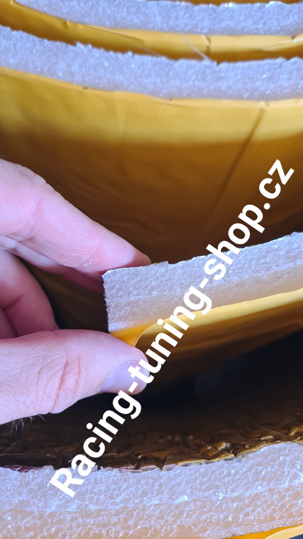 Zvuková a tepelná izolace pro obytná auta a karavany 5 metrů x 100cm 10mm