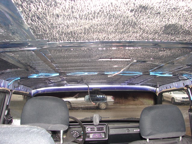 Protihluková a tepelná izolace samolepicí s ALU fólií 10metrů x 100cm x 10mm