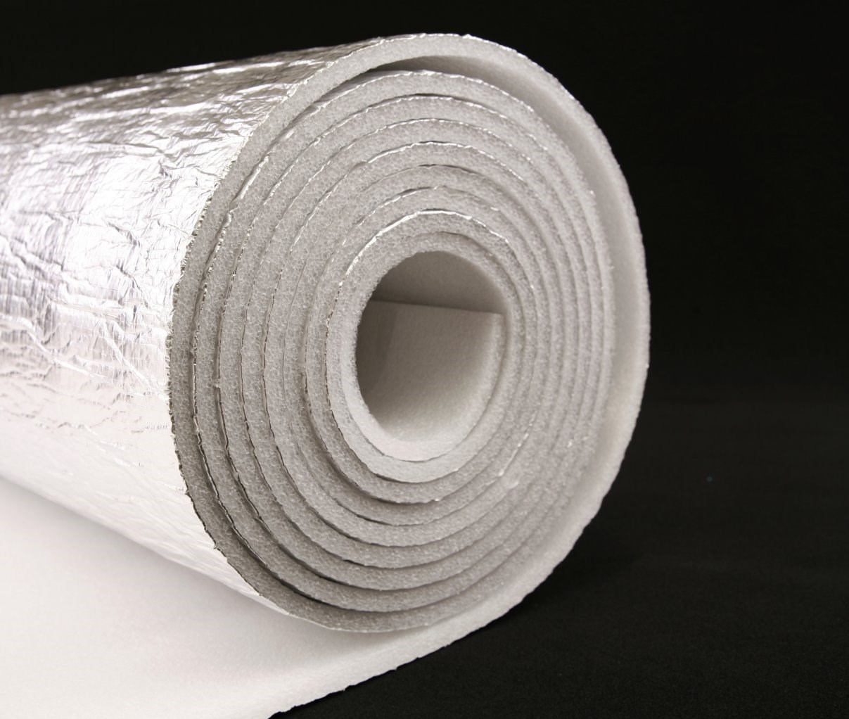 Protihluková tepelná izolace s ALU folií panel síla 40mm 100x100cm