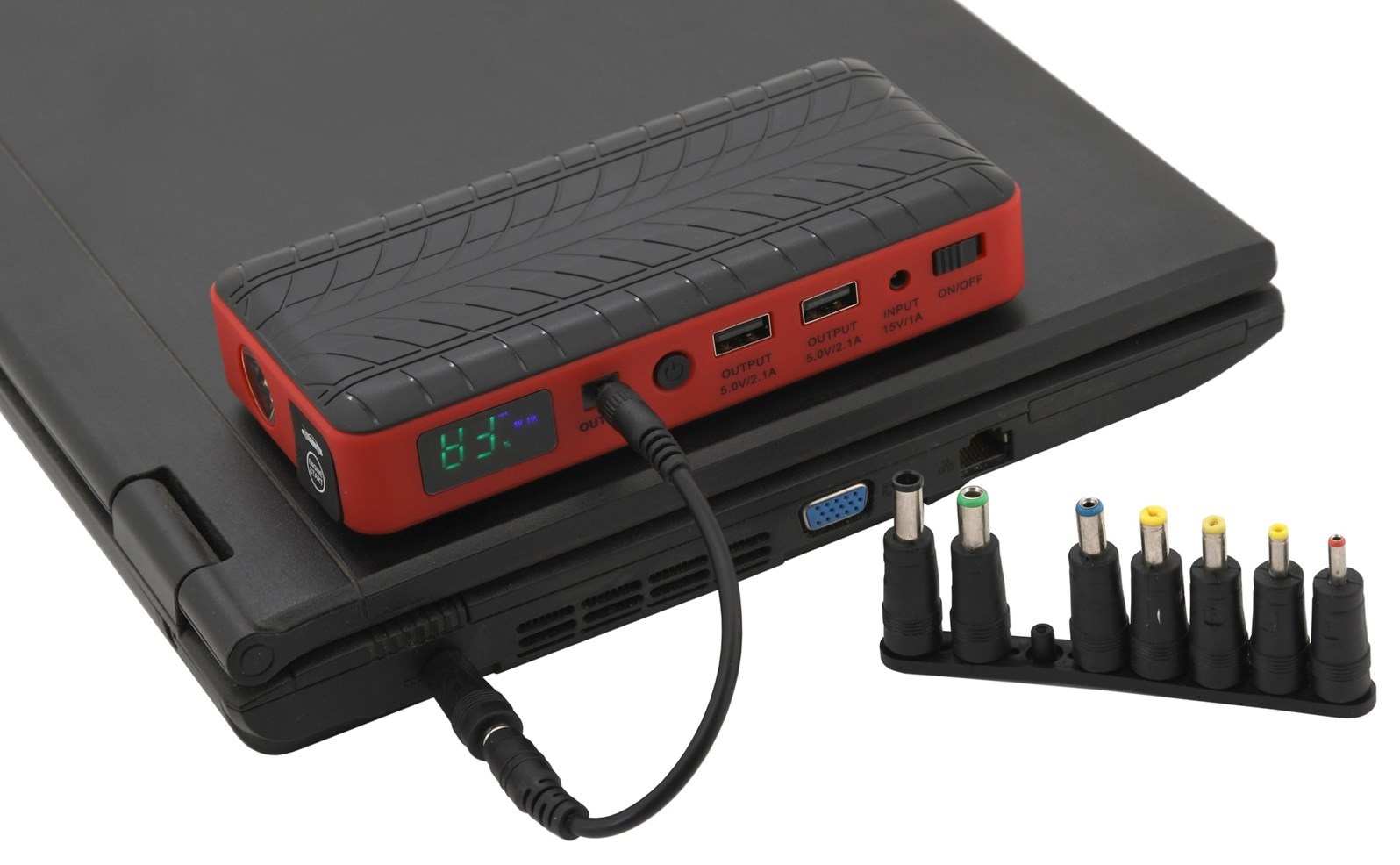 Powerbanka s funkcí startování auta  10000mAh 600A