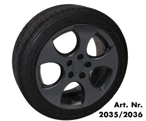 FOLIATEC stříkaná fólie ve spreji na kola černá lesklá 400ml