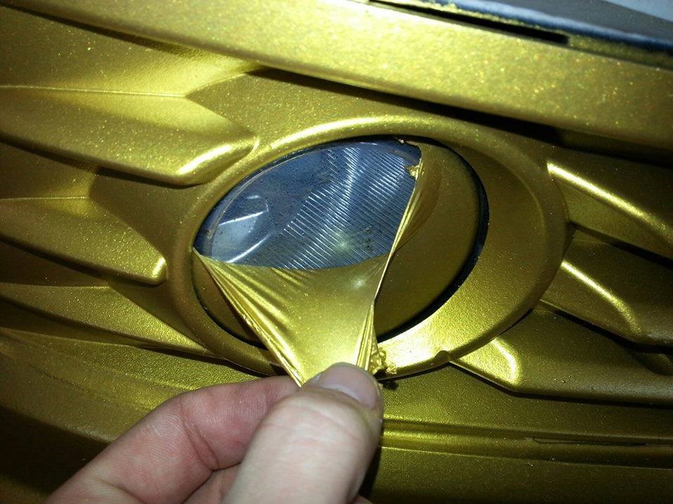 Foliatec stříkaná fólie ve spreji zlatá metalíza 400ml