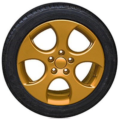 Foliatec stříkaná fólie ve spreji zlatá metalíza 400ml