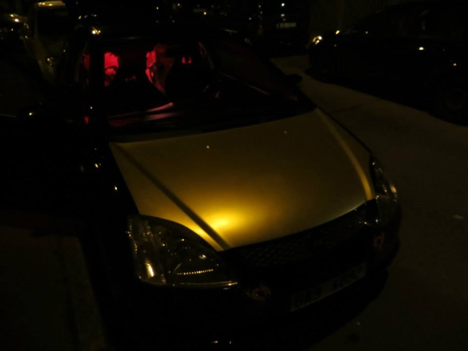 Foliatec stříkaná fólie ve spreji zlatá metalíza 400ml