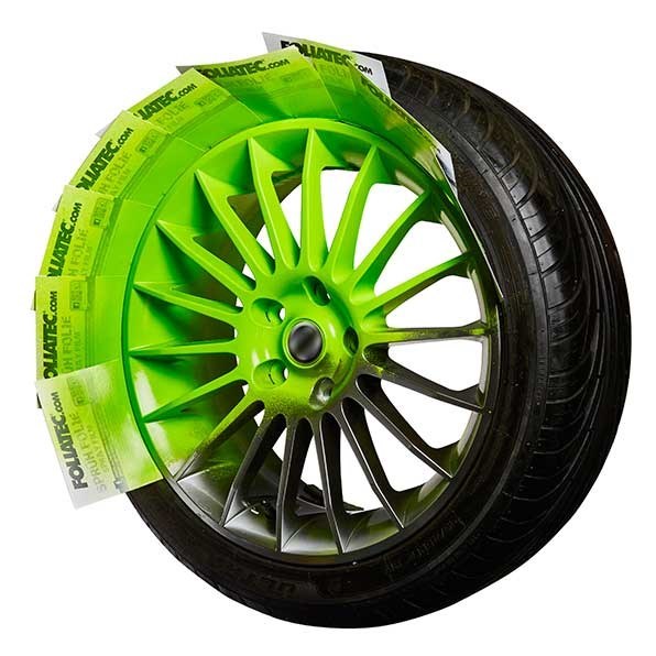 Foliatec stříkaná fólie ve spreji  stříbrná metalíza 400ml