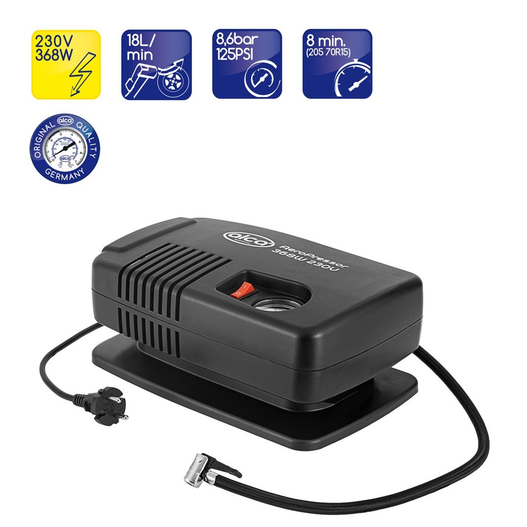 Kompresor na 220V, tlak 8 bar, 300W, profi germany