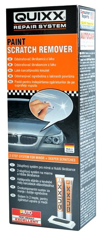 Odstraňovač škrábanců laku Scratch Remover 2 x 25 g