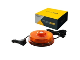 maják magnetický nízký 48xSMD, 12V / 24V