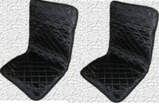 Vyhřívaný potah do auta s pojistkou proti přehřátí + 1 zdarma