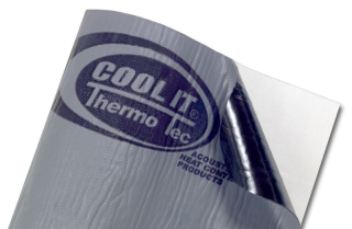 Tlumící plát Thermotec samolepicí s alu fólií 152 x 90cm