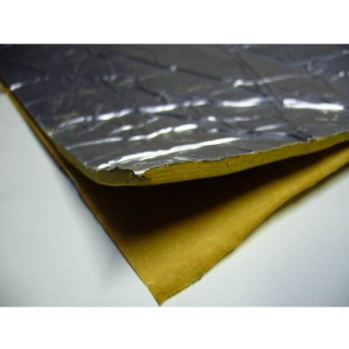 Akustická zvuková izolace proti vibracím a hluku 100x100cm samolepící