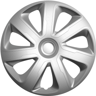 Kryty na kola R16“ LIVORNO carbon poklice na kola sada