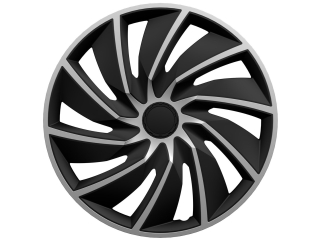 Poklice 16" TURBO kryty kol sada 4 kusy