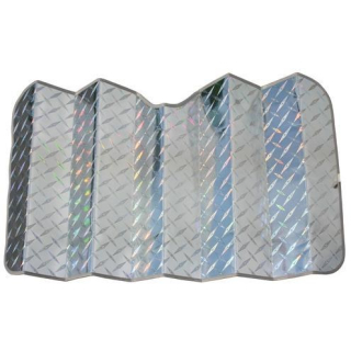 Sluneční clona letní na čelní sklo auta Diamond 130x70cm