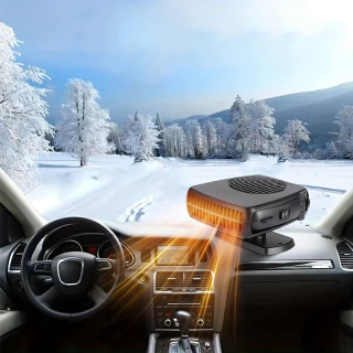 Výhřevný ventilátor do auta přídavné topení 12V made in Germany