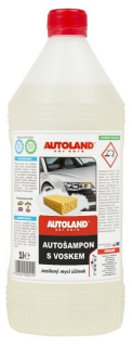 Nanokosmetika autošampon s voskem silný mycí účinek 1000ml